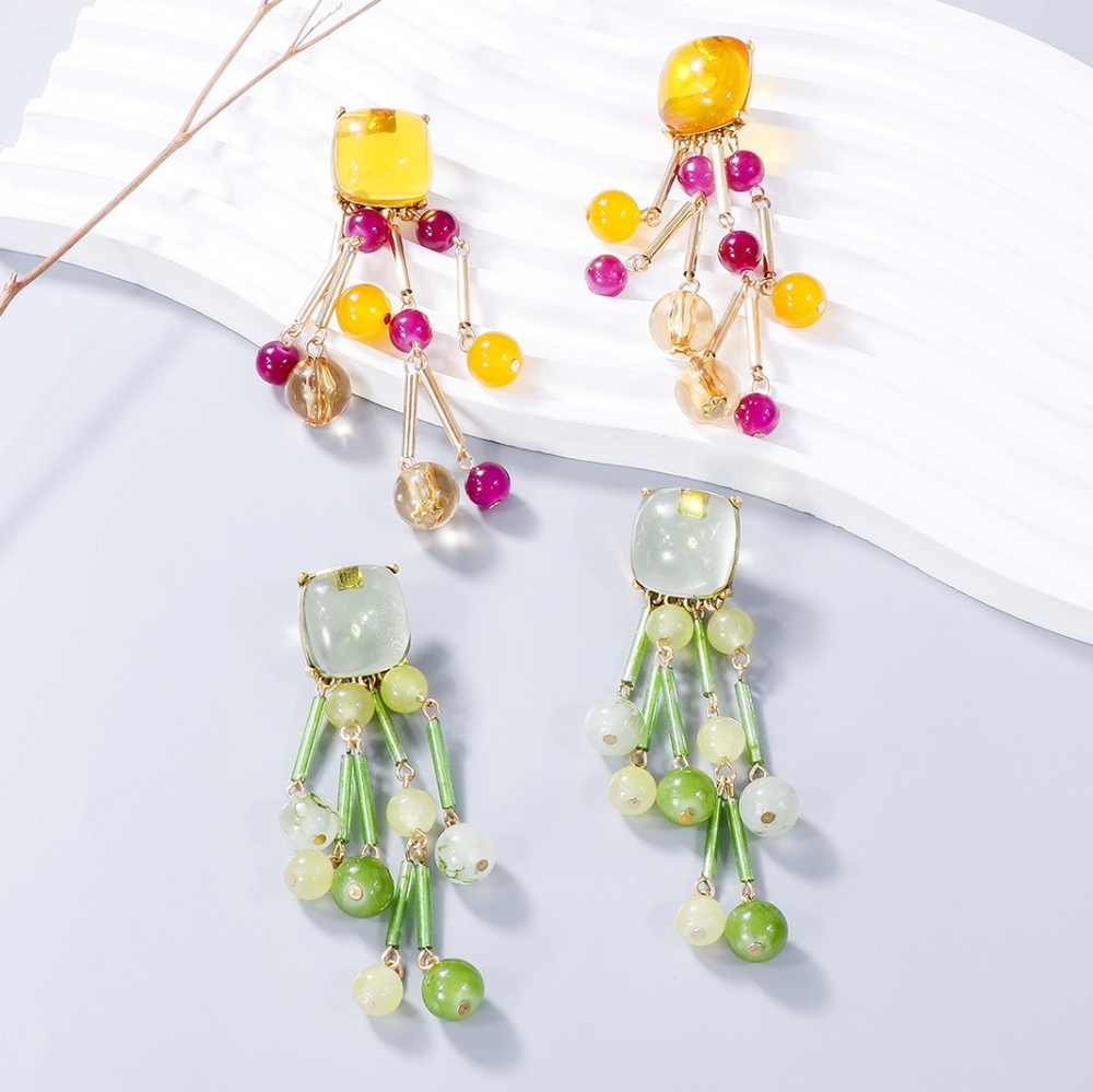 Aurora Bead Earrings
